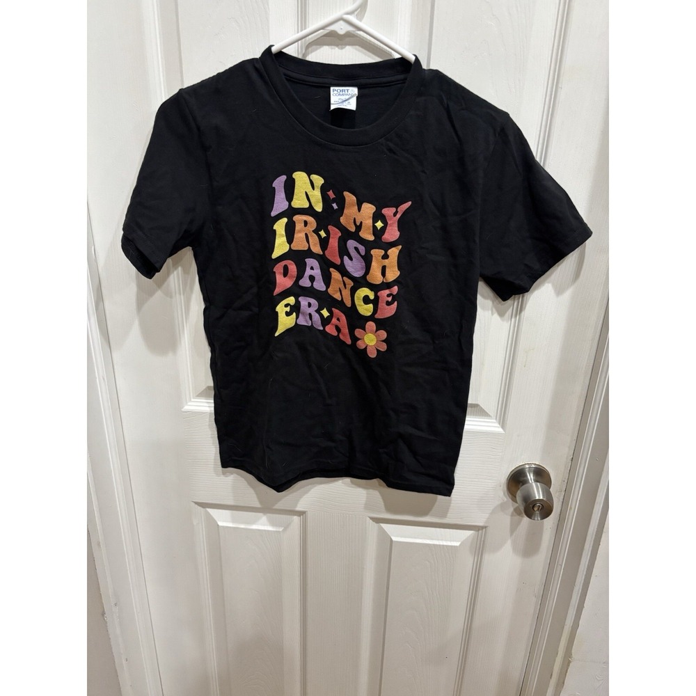 In My‎ Irish Dance Era Tee Short Youth Medium
